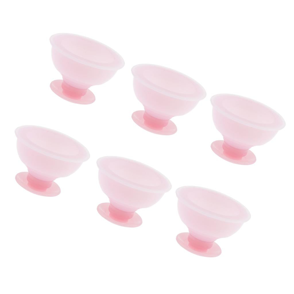 6 Pieces Silicone Chinese Silicone Vacuum Suction Cupping Body Massage Cups