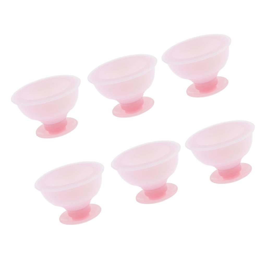 6 Pieces Silicone Chinese Silicone Vacuum Suction Cupping Body Massage Cups