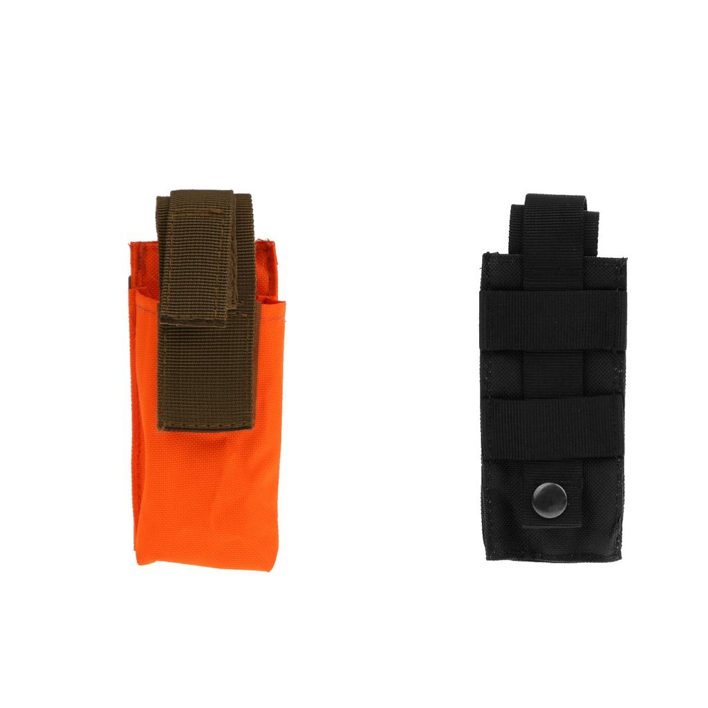 2pcs Outdoor Tactical Tourniquet Pouch with Shears Slot Fishing