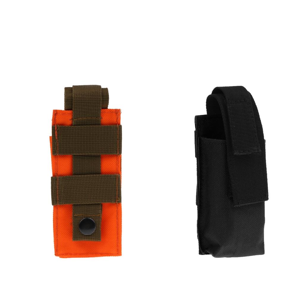 2pcs Outdoor Tactical Tourniquet Pouch with Shears Slot Fishing