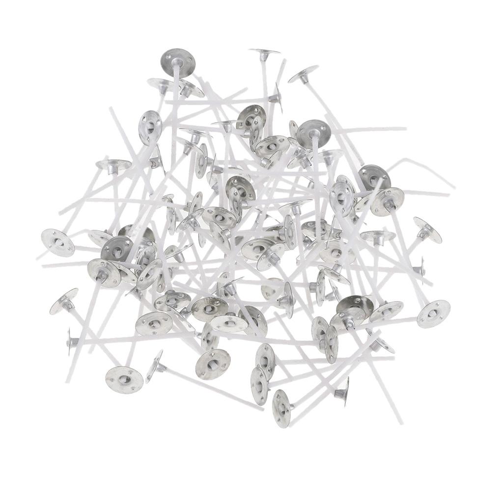 200 Pieces Lots Pure White Cotton Candle Wicks For Home Candle Making Crafts