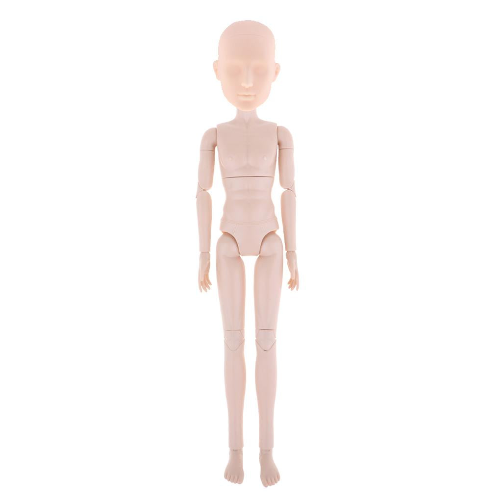 1/6 Bjd Nude Male Dolls Body and Head Ball-Jointed Doll Parts