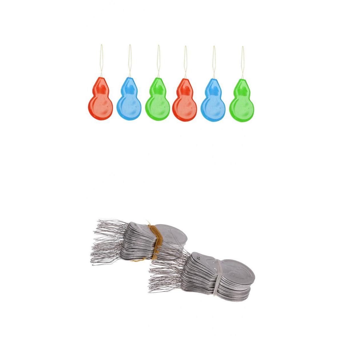150Pcs/lot Wire Loop DIY Needle Threader Insertion Hand Machine Sewing