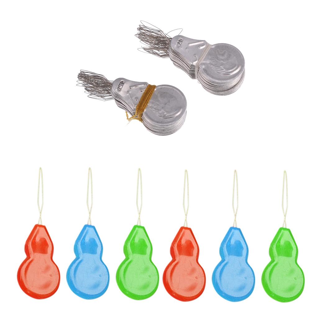 150Pcs/lot Wire Loop DIY Needle Threader Insertion Hand Machine Sewing