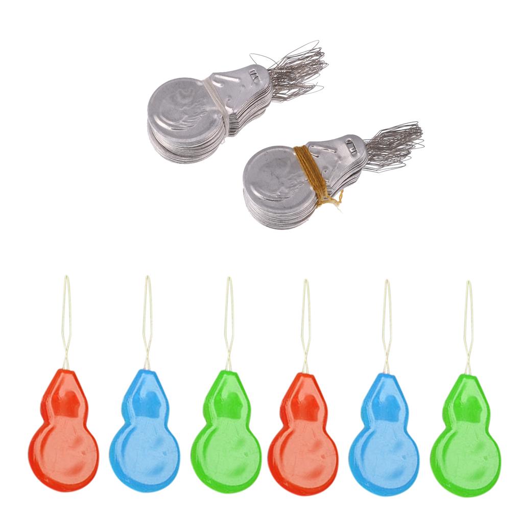 150Pcs/lot Wire Loop DIY Needle Threader Insertion Hand Machine Sewing