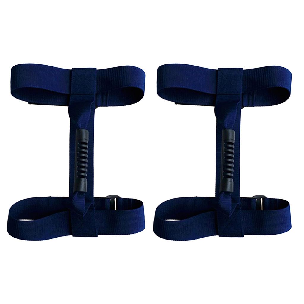 2pcs Scuba Diving Dive Adjustable Tank Cylinder Carrier Holder Strap Webbing