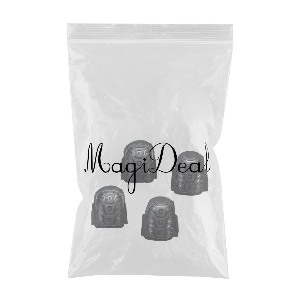 2 Pair Professional Work Knee Pads Gel Cushion Construction Adjustable