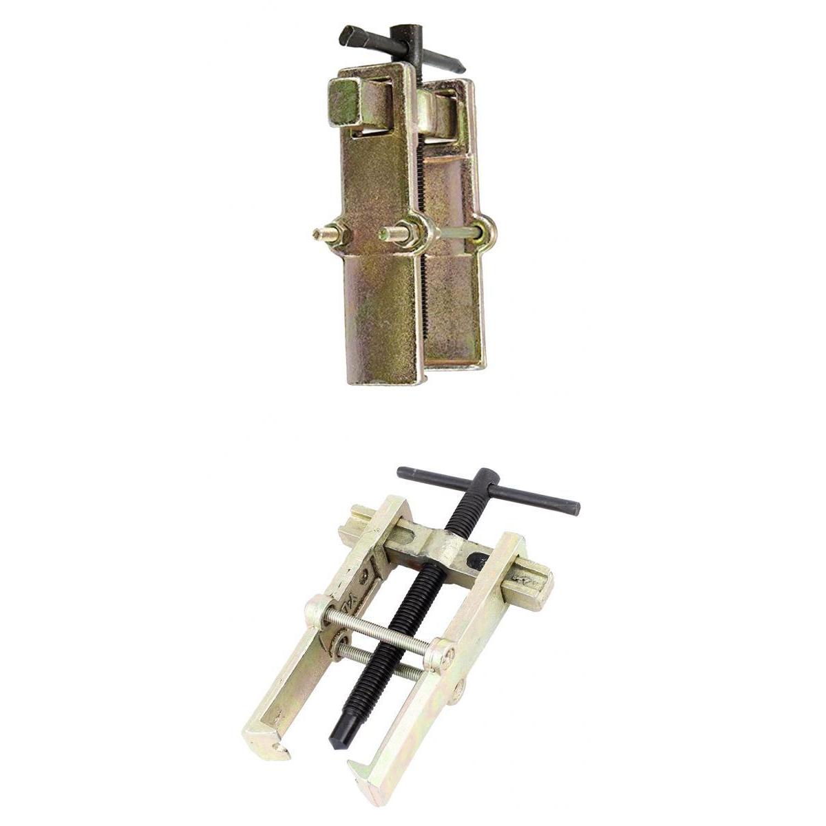 2Pcs Two Jaw 2 Legs Bearing Gear Hub Puller Remover Hand Tool Removal Tool