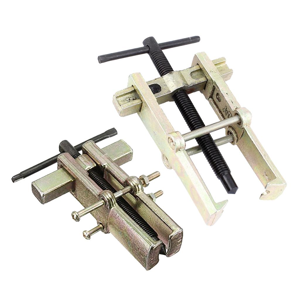 2Pcs Two Jaw 2 Legs Bearing Gear Hub Puller Remover Hand Tool Removal Tool