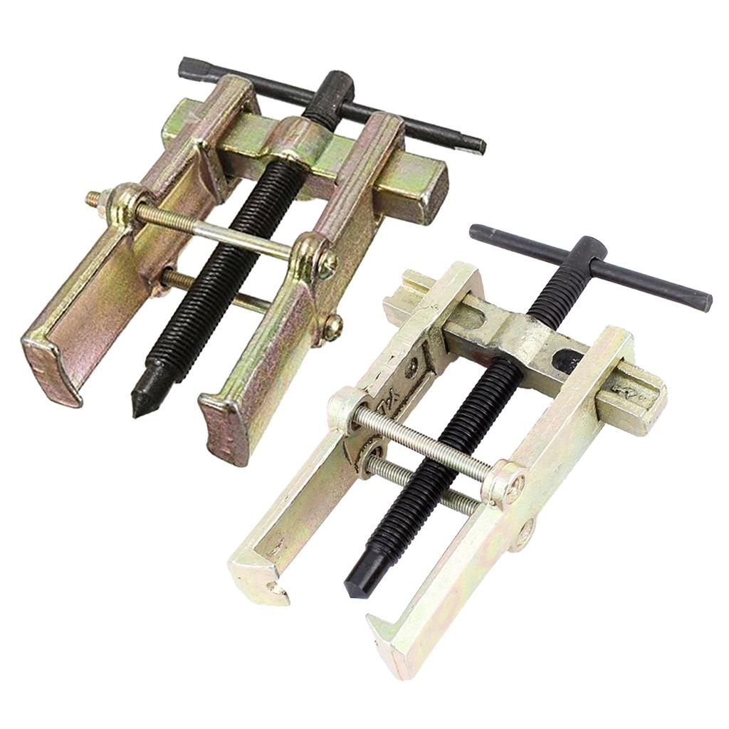 2Pcs 4'' & 6'' 2 Leg Bearing Gear Hub Puller Remover Hand Tool Removal Tool