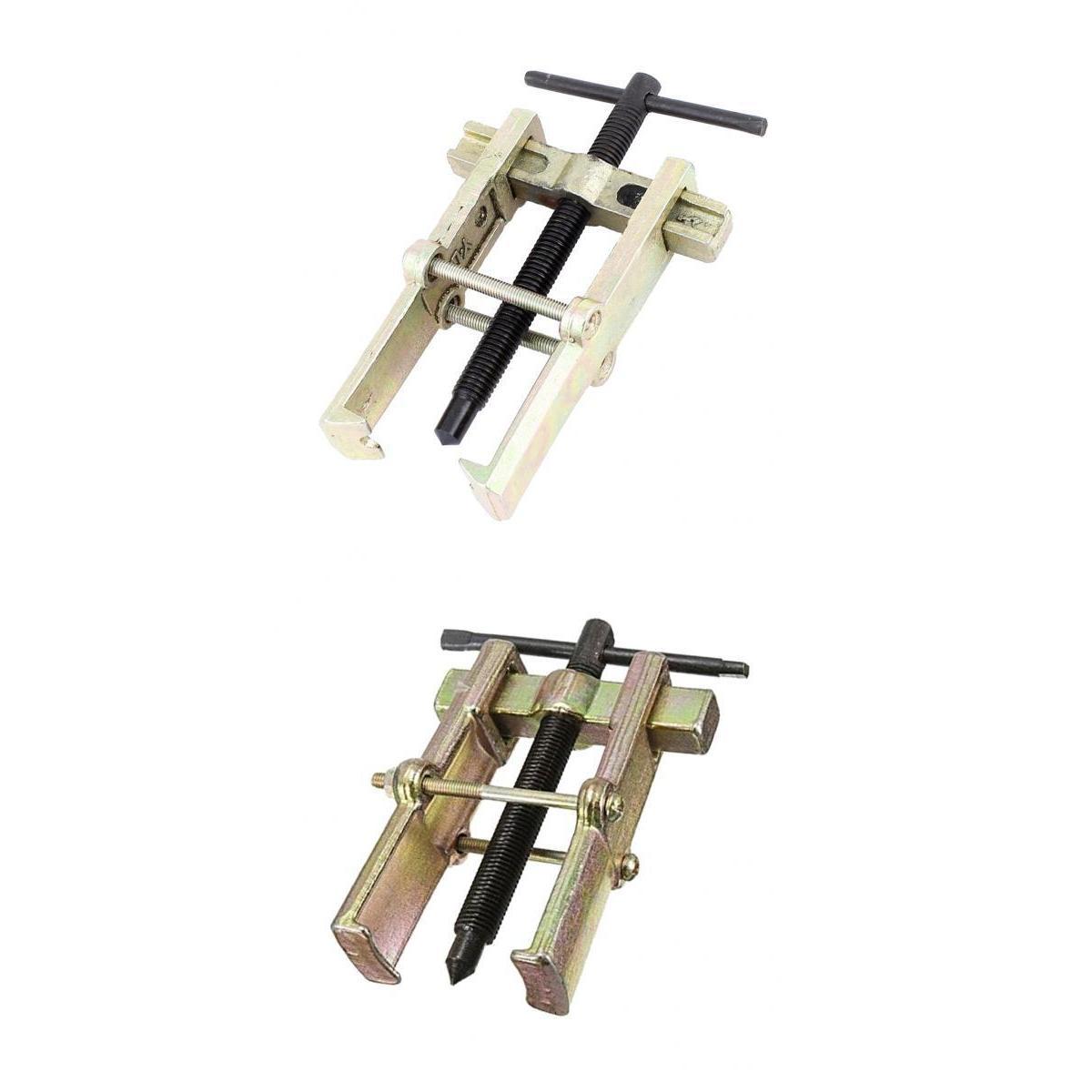 2Pcs 4'' & 6'' 2 Leg Bearing Gear Hub Puller Remover Hand Tool Removal Tool