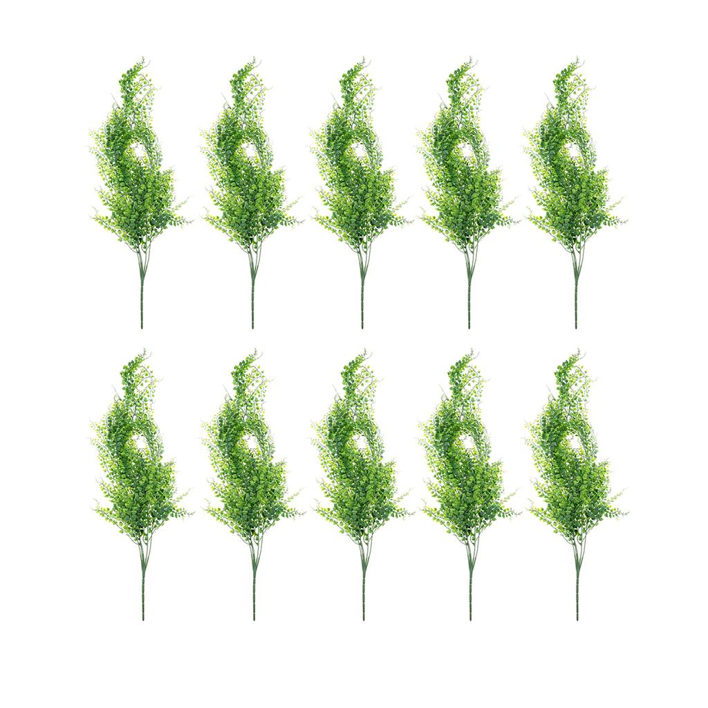 10x Artificial Weeping Ivy Vine Plants Outdoor Indoor Hanging Decor 75cm