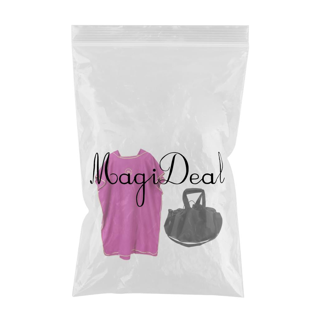 Adult Surf Beach Hood Poncho Wetsuit Changing Robe & Changing Mat Purple