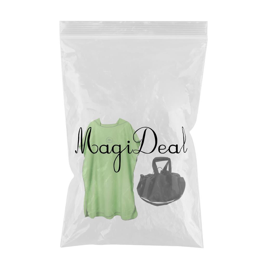 Adult Surf Beach Hood Poncho Wetsuit Changing Robe & Changing Mat Green