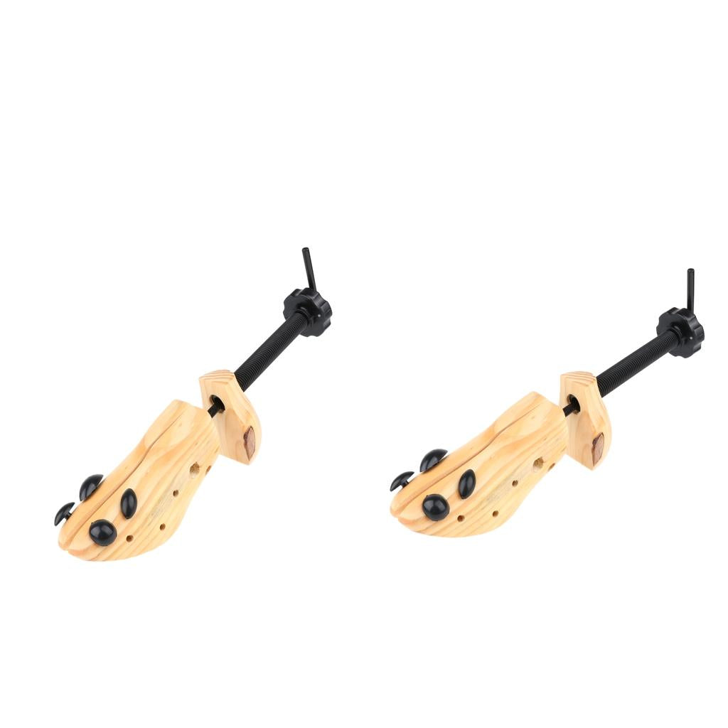 2Pcs Shoes Tree Holder Shaper Keeper Stretcher for Unisex Shoes M (39-41)