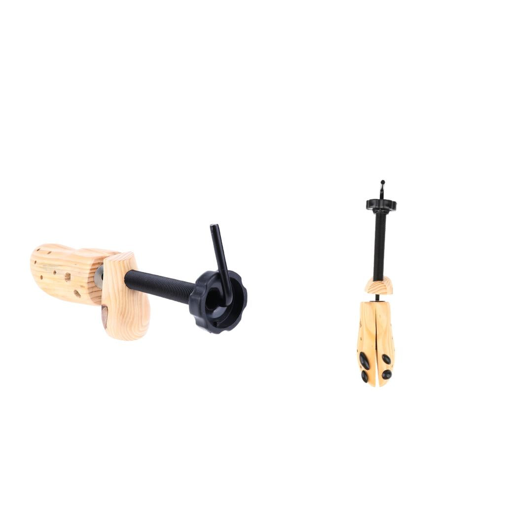 2Pcs Shoes Tree Holder Shaper Keeper Stretcher for Unisex Shoes M (39-41)