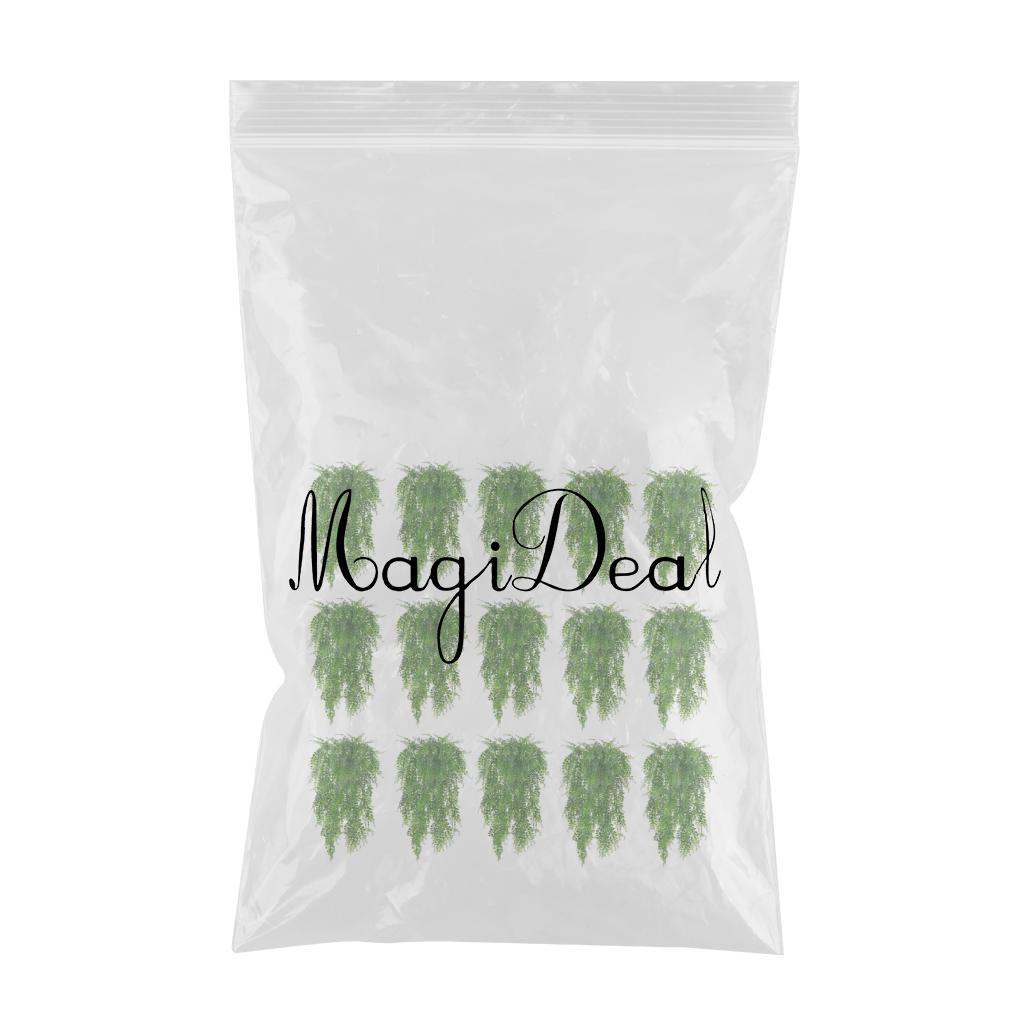 15pcs 75cm Artificial Weeping Ivy Vine Plants Outdoor Indoor Hanging Decor