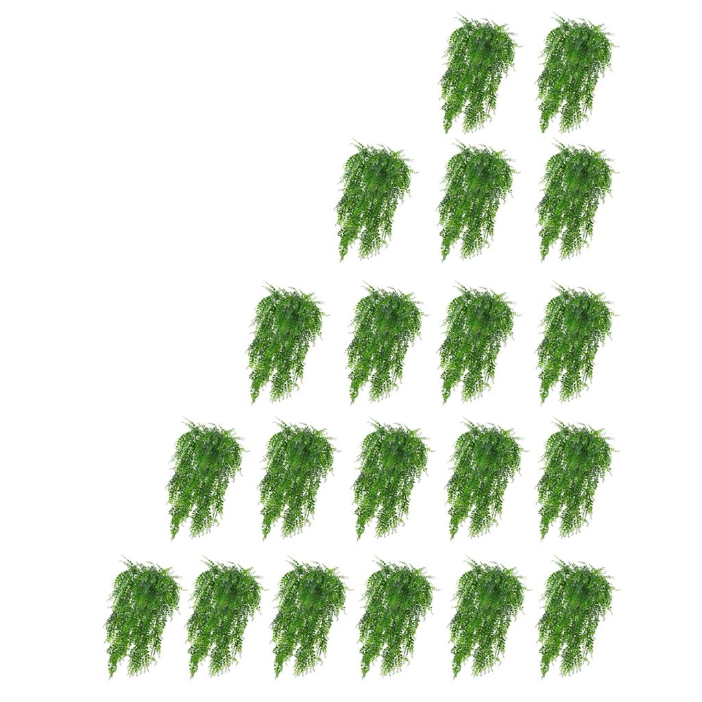 20pcs 75cm Artificial Weeping Ivy Vine Plants Outdoor Indoor Hanging Decor