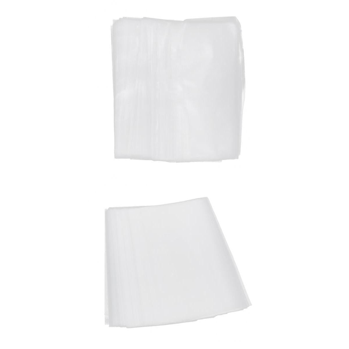 200pcs Carp Fishing Stocking PVA Mesh Water Dissolvable Bait Bag 2 Size