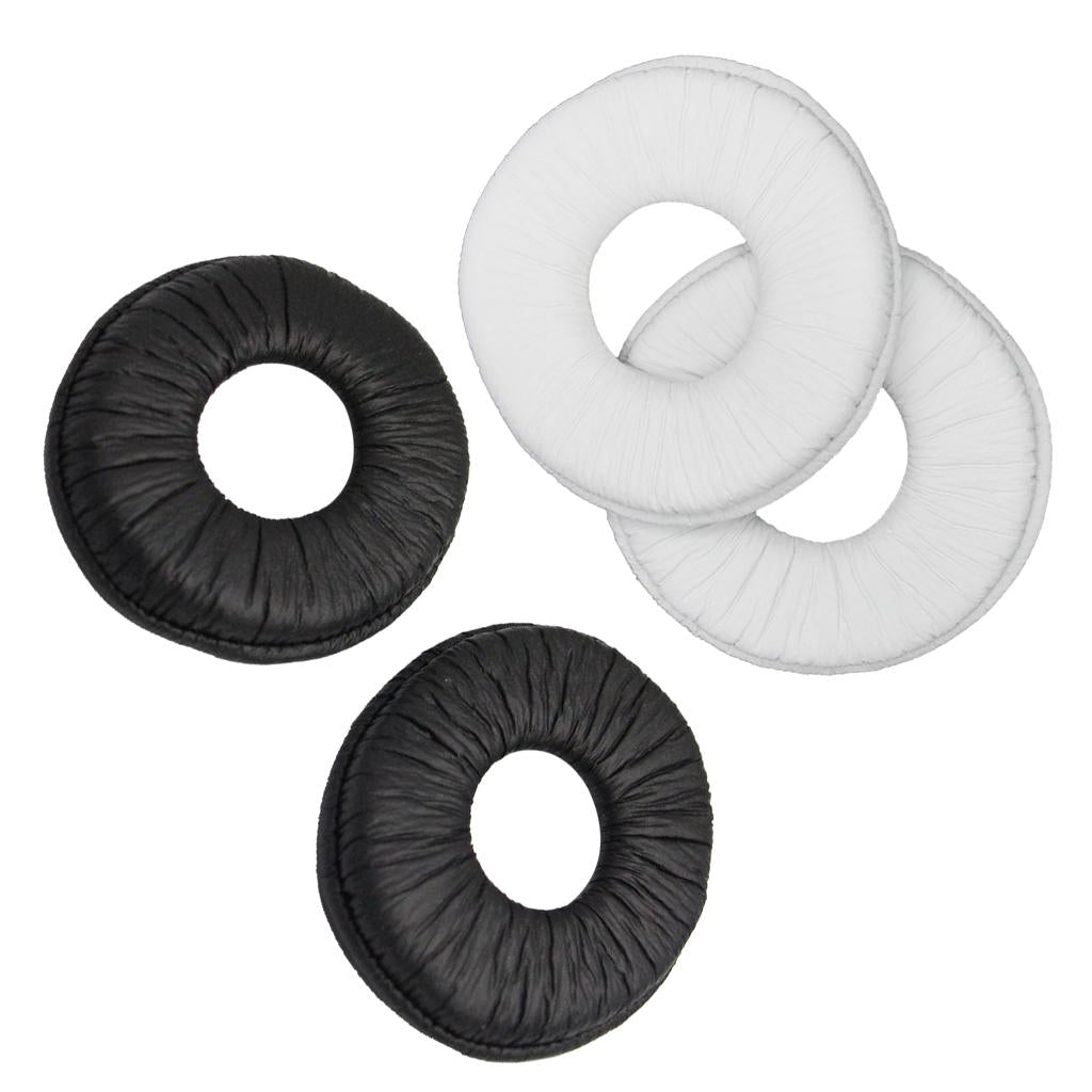 2Pairs Replacement Ear Pads Cushions For SONY MDR-ZX110 Headphone