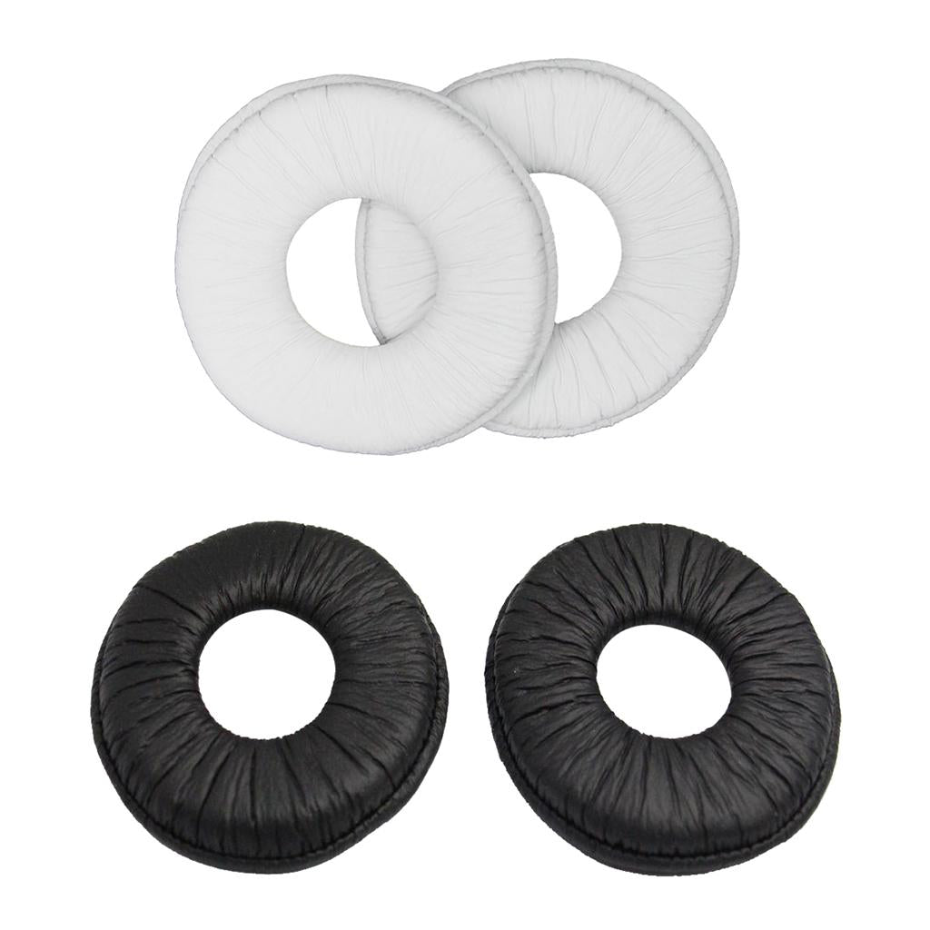 2Pairs Replacement Ear Pads Cushions For SONY MDR-ZX110 Headphone