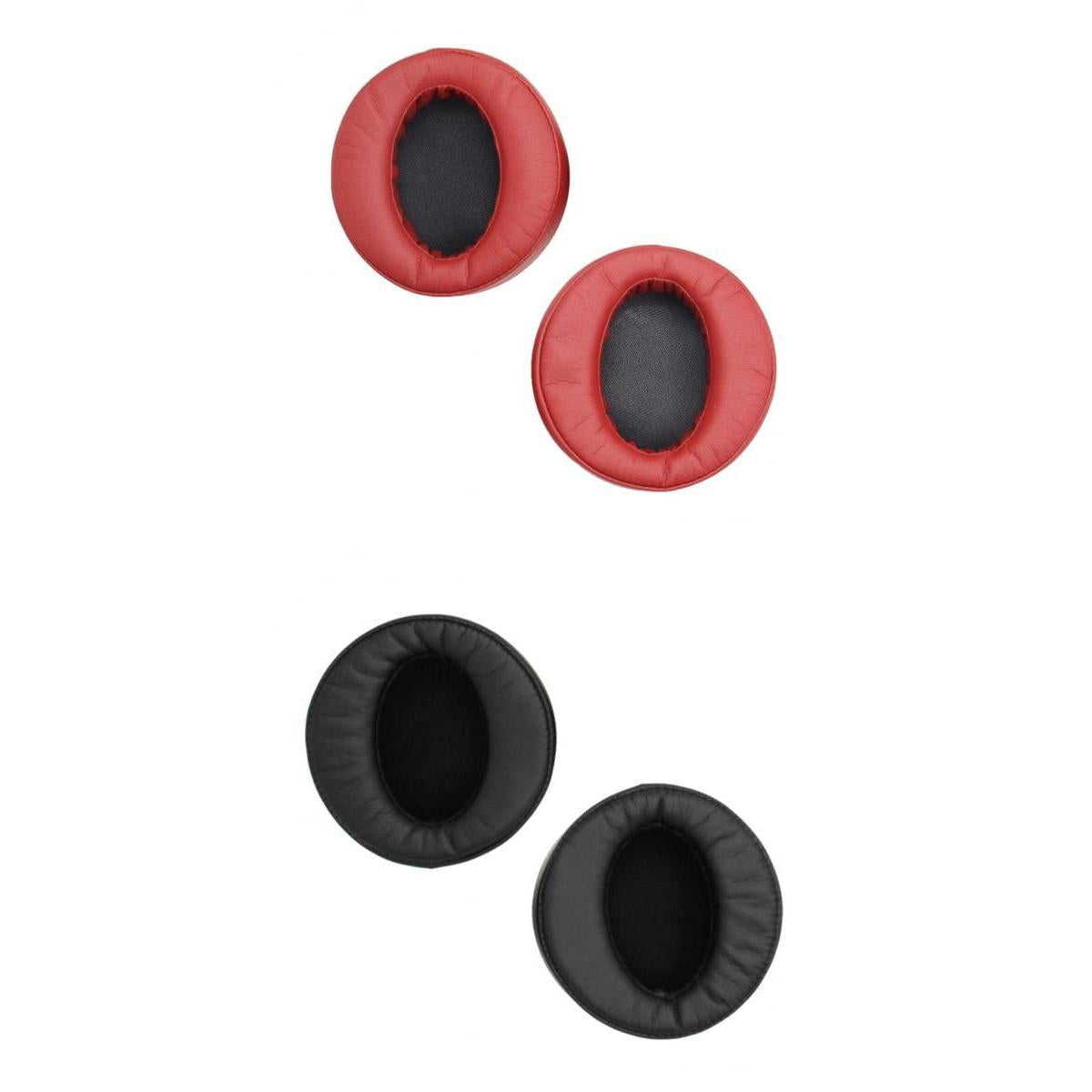 2Pairs Replacement Ear Pads Cushions For SONY MDR-XB950BT Headphone