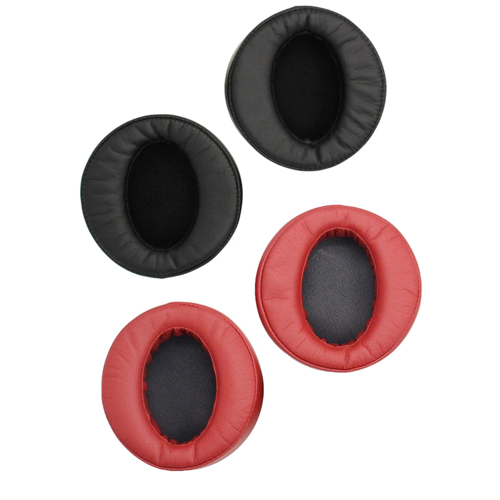 2Pairs Replacement Ear Pads Cushions For SONY MDR-XB950BT Headphone