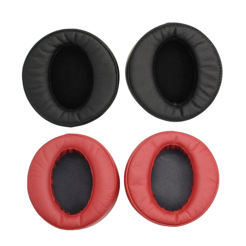 2Pairs Replacement Ear Pads Cushions For SONY MDR-XB950BT Headphone