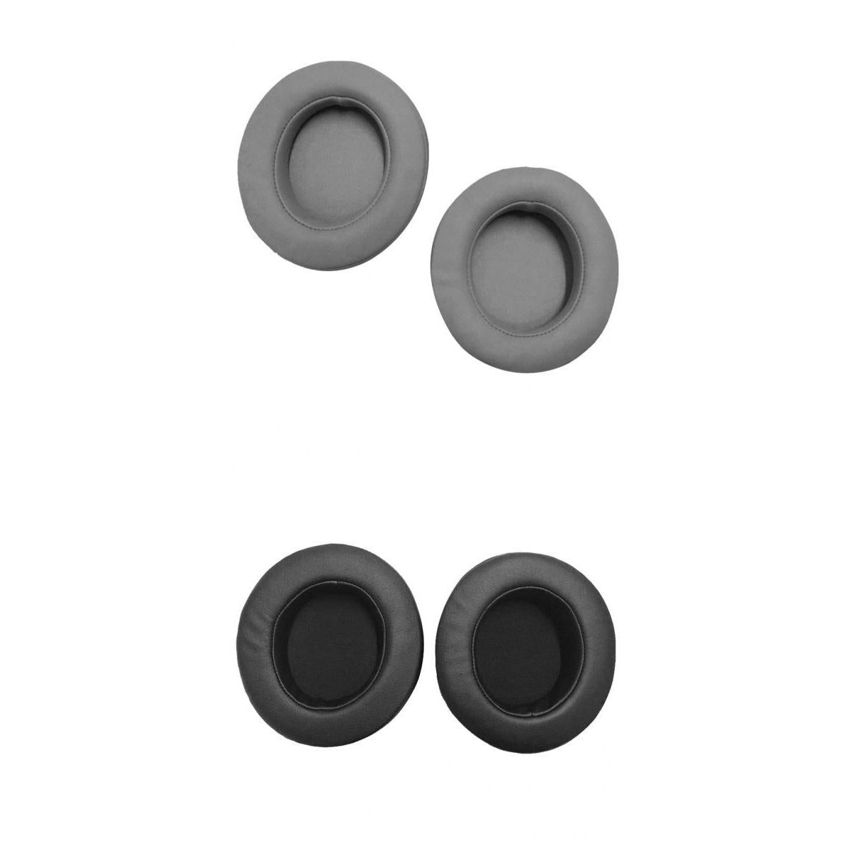2Pairs Replacement Ear Pads Cushions For Razer Kraken Pro V2 Gaming Earphone