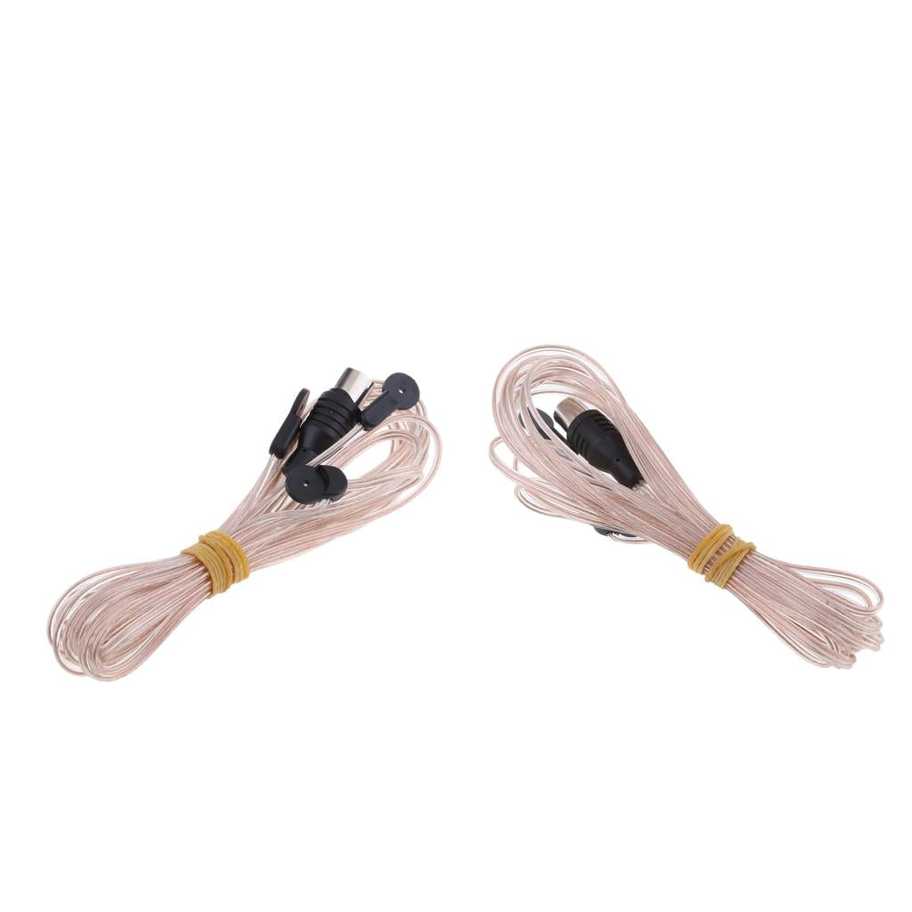 2 Pieces FM Radio Antenna Dipole Antenna for SONY Radio Stereo Receiver