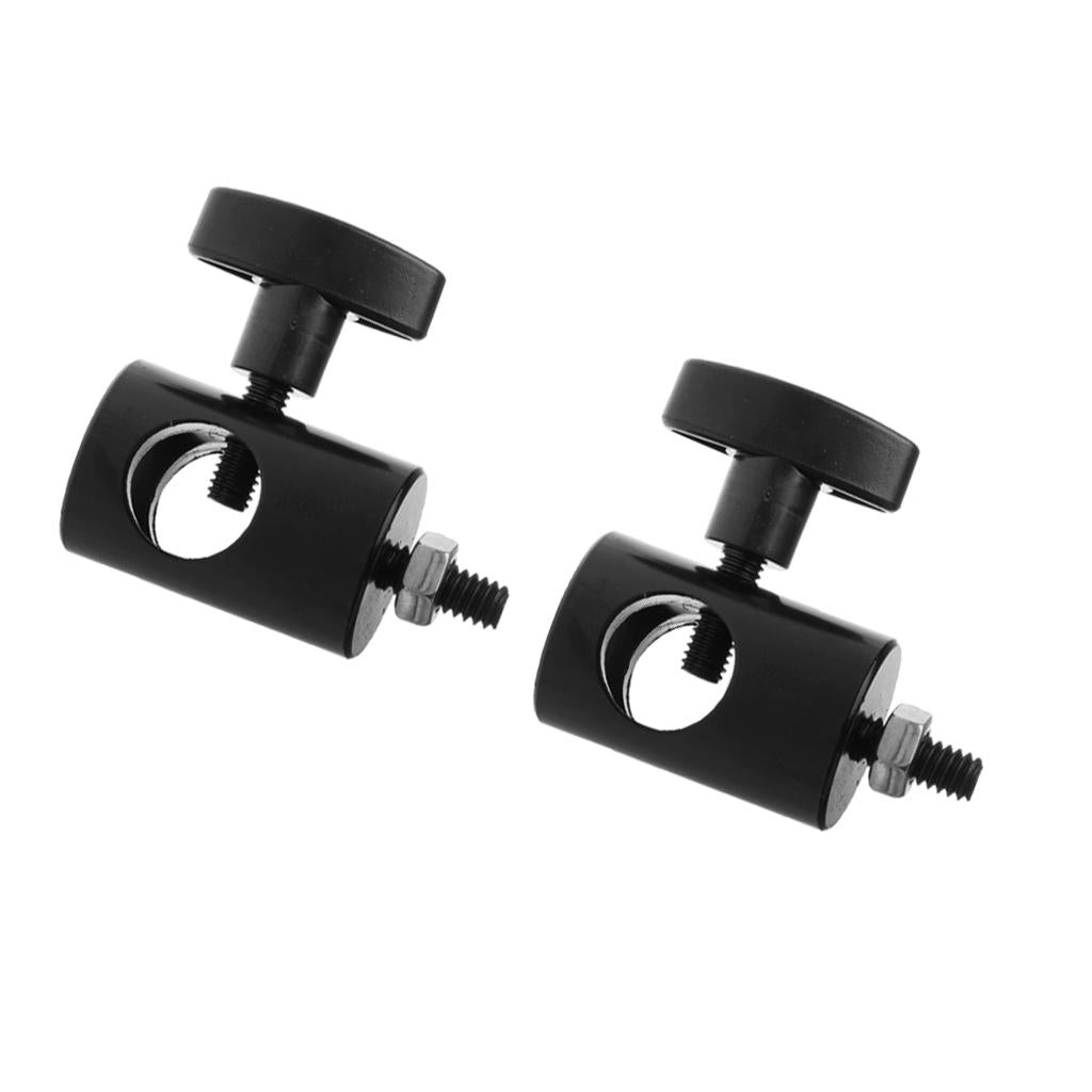 2Pieces 5/8 Inch (16mm) Receiver with 1/4 Inch-20 Thread Rapid Adapter Mount