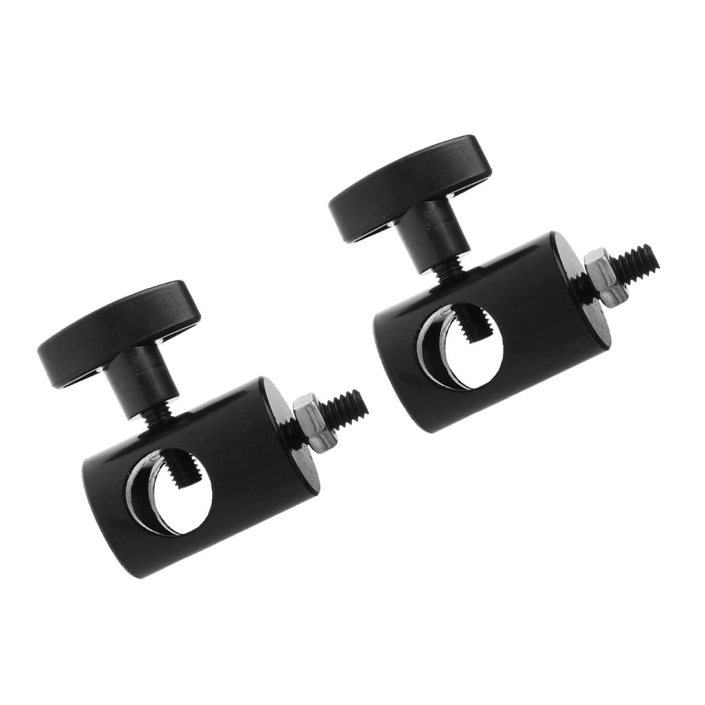 2Pieces 5/8 Inch (16mm) Receiver with 1/4 Inch-20 Thread Rapid Adapter Mount