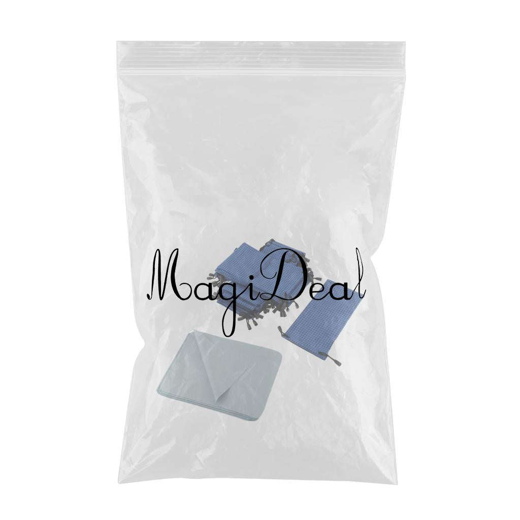 20 Pieces Eyeglasses Sunglasses Storage Bag Pouch Microfiber Glasses Cloth