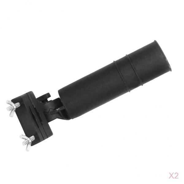 2pcs Golf Cart Adjustable Umbrella Holder Stand Clamp for Bike Stroller