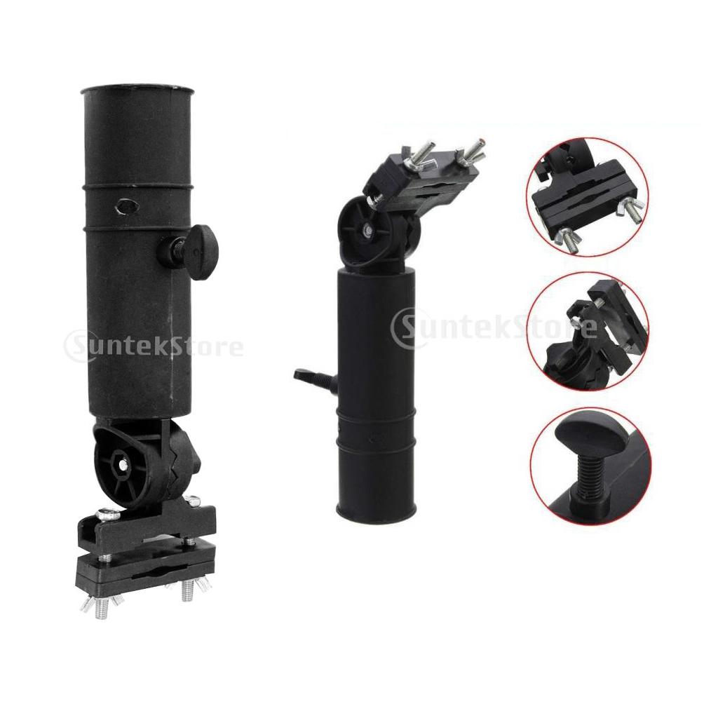 2pcs Golf Cart Adjustable Umbrella Holder Stand Clamp for Bike Stroller