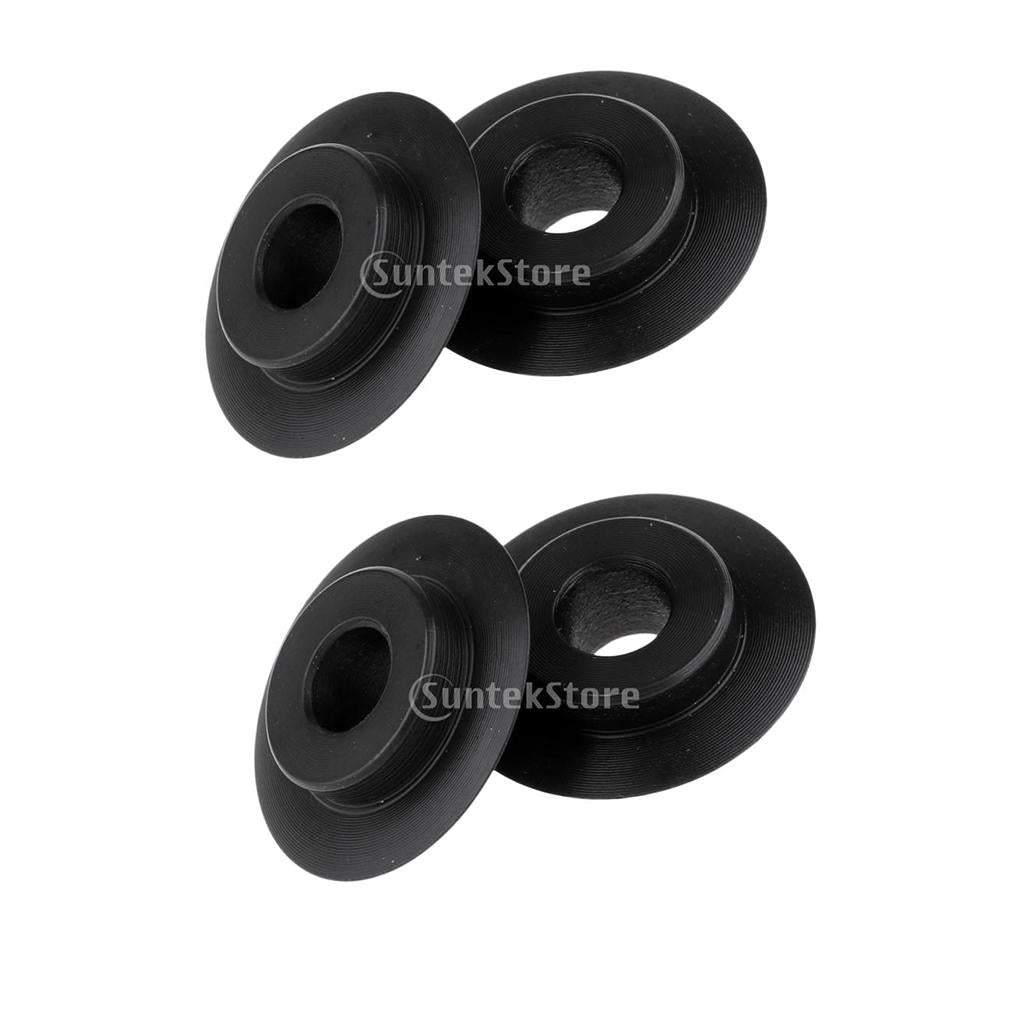 4pcs Mountain Road Bike Cycle Spare Wheels Replacement for Tube Pipe Cutter