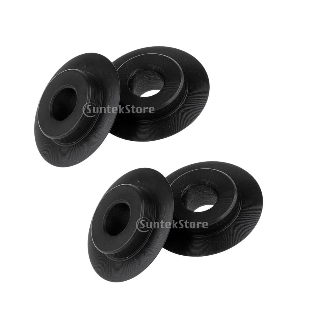 4pcs Mountain Road Bike Cycle Spare Wheels Replacement for Tube Pipe Cutter