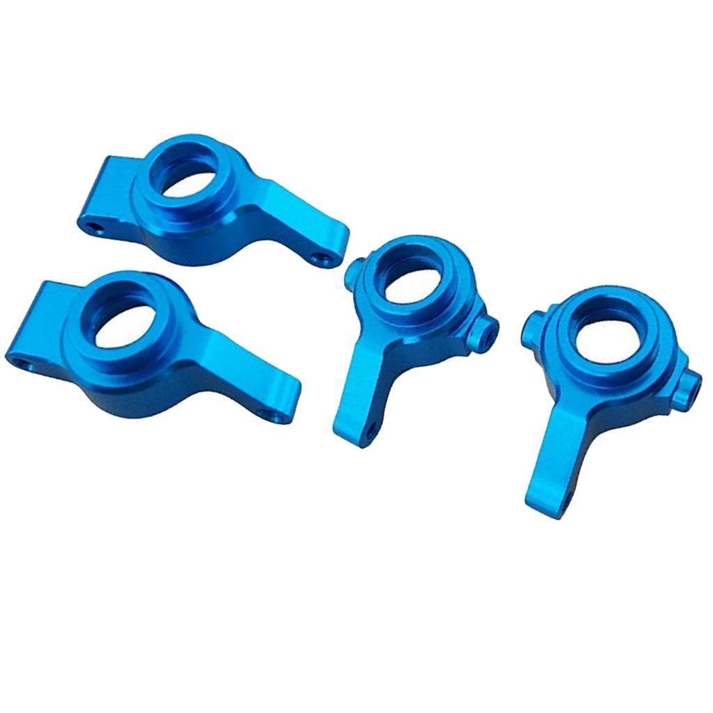 2 Pieces Steering Cup Arm&2pcs Rear Axle Seat for WLtoys A949 A959 A969 A979