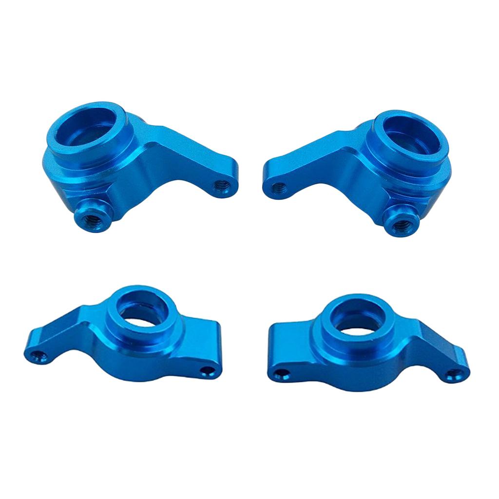 2 Pieces Steering Cup Arm&2pcs Rear Axle Seat for WLtoys A949 A959 A969 A979