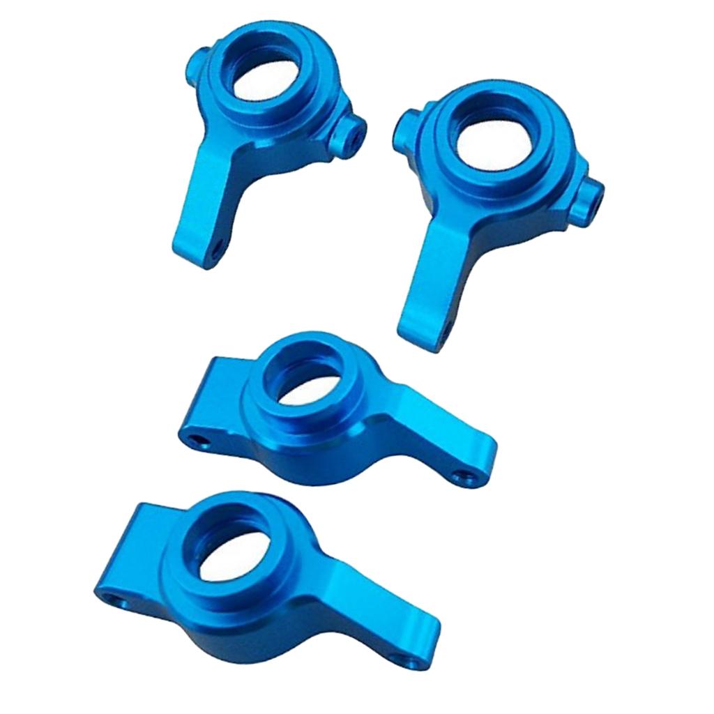2 Pieces Steering Cup Arm&2pcs Rear Axle Seat for WLtoys A949 A959 A969 A979