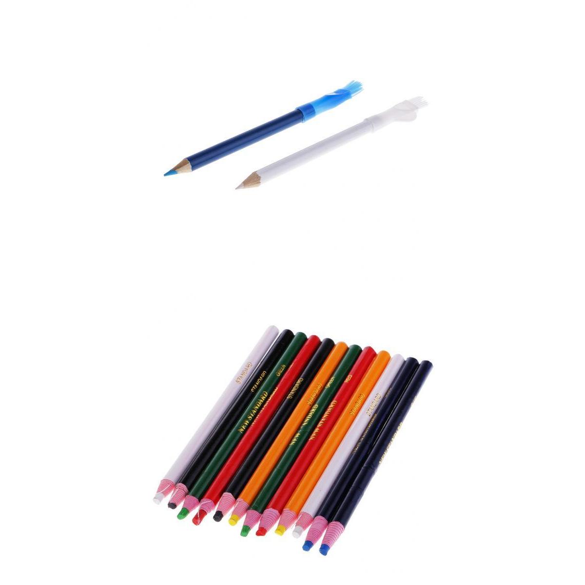 14Pcs Tailors Chalk Pen Pencil For Sewing Dressmakers DIY & Peel Off Markers
