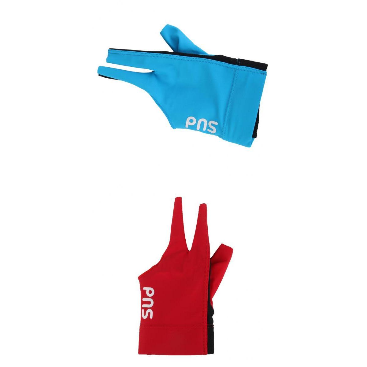 2Pcs Left Hand 3 Fingers Billiard Glove For Pool Cue Snooker Cue Accessories