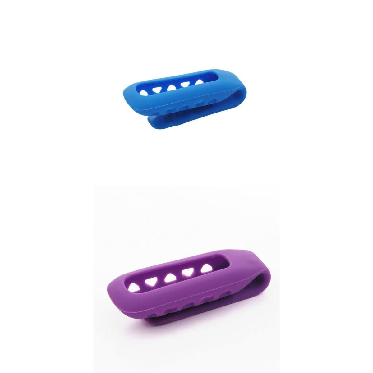 2Pcs Silicone Replacement Clip Belt Holder Case Cover for One Tracker