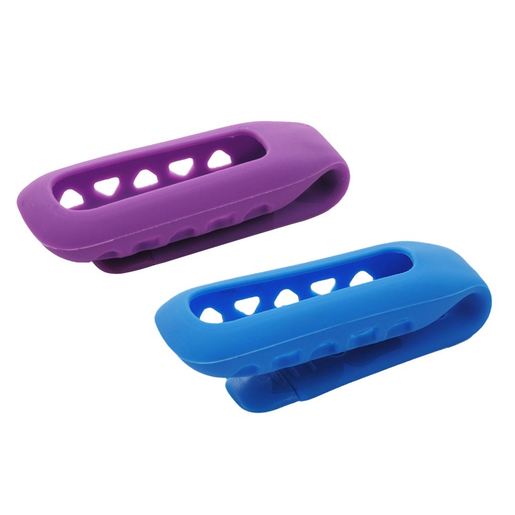 2Pcs Silicone Replacement Clip Belt Holder Case Cover for One Tracker