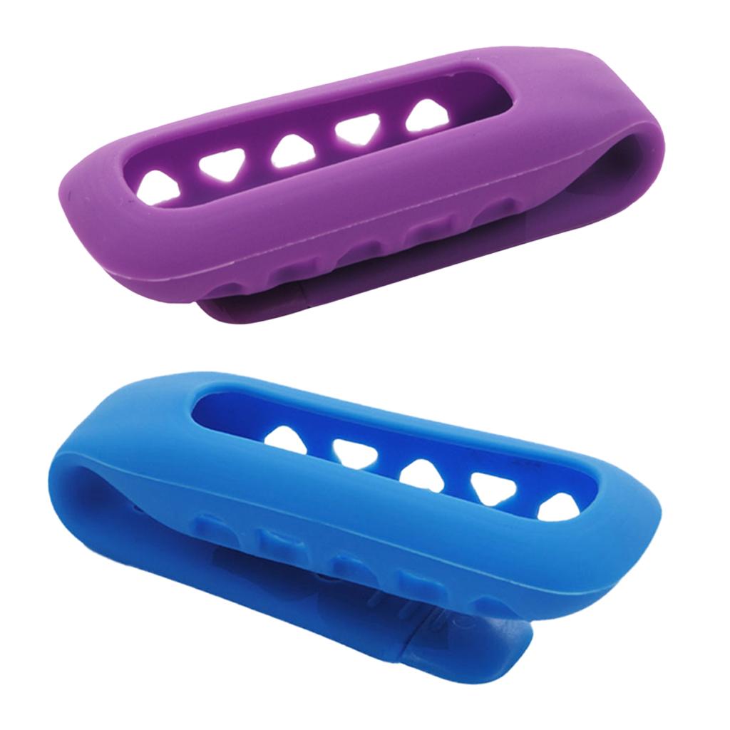 2Pcs Silicone Replacement Clip Belt Holder Case Cover for One Tracker
