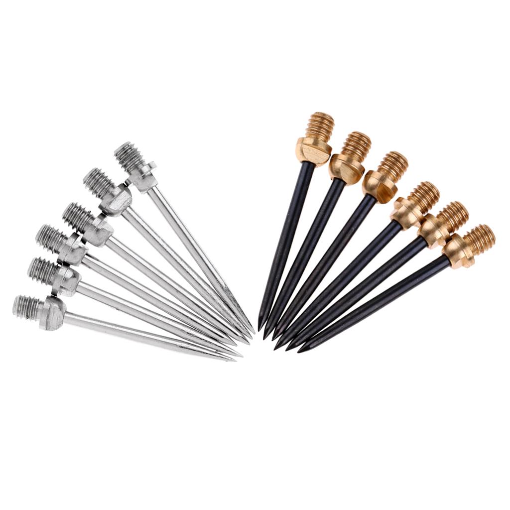 12Pieces Harrows Darts Steel Tips Conversion Dart Tip Points Replacement 2BA