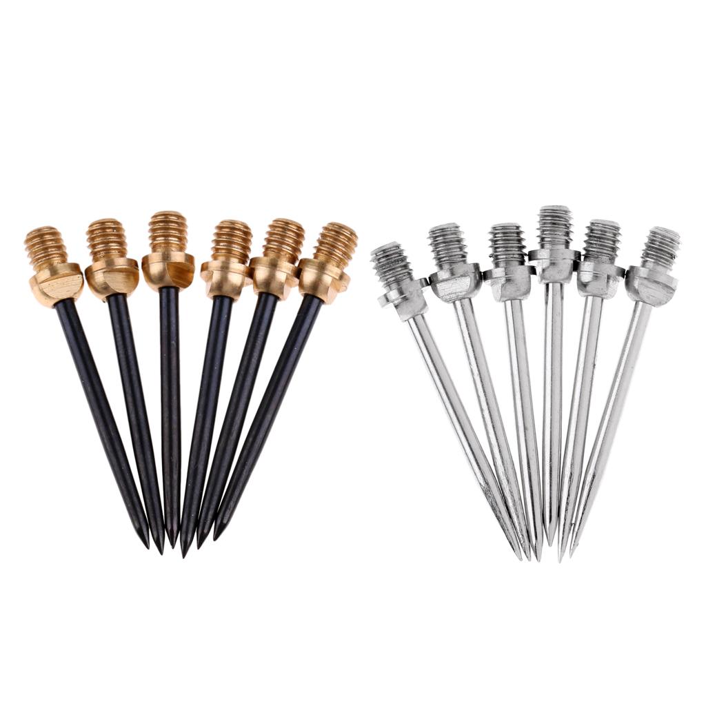 12Pieces Harrows Darts Steel Tips Conversion Dart Tip Points Replacement 2BA