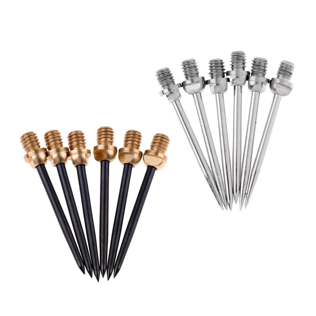12Pieces Harrows Darts Steel Tips Conversion Dart Tip Points Replacement 2BA