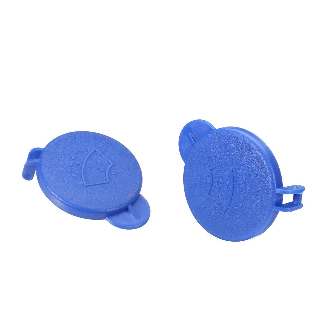 2pcs Windscreen Washer Bottle Cap 2001-2008 Blue 1488251 For Fiesta MK6
