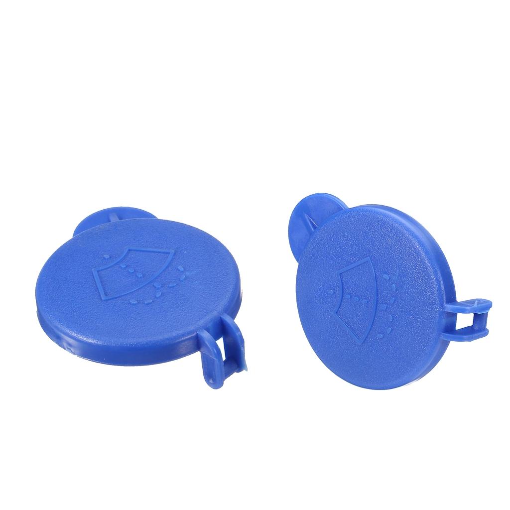 2pcs Windscreen Washer Bottle Cap 2001-2008 Blue 1488251 For Fiesta MK6